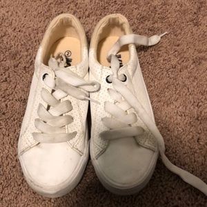 cotton on white shoes
